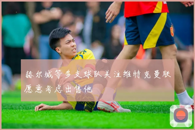 赫尔城等多支球队关注维特克曼联愿意考虑出售他