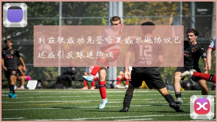 利兹联成功免签哈里威尔逊协议已达成引发球迷热议